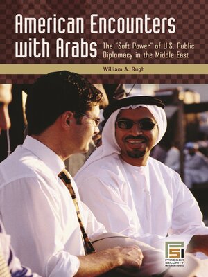 cover image of American Encounters with Arabs